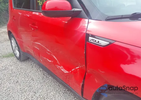 2017 Kia Soul + from USA, damaged, VIN KNDJP3A56H7426676